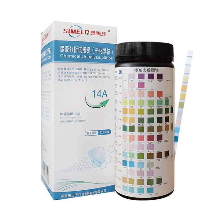 Chemical Urinalysis Strips